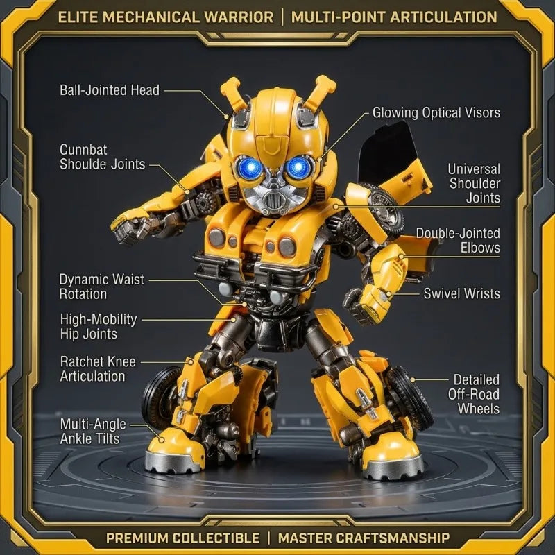 In Stock MachineCat-Toys MCT-01 Off-Road Pioneer Scout Transformation Q Version Movable Figure Model Toys Gift For Boys