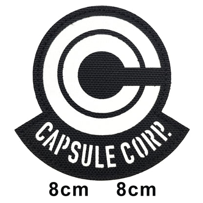 Call of Duty Skeleton and Ghost Ghost Mask, C psula CORP, No Moral Barriers Affected Embroidered Hook and Loop Backpack Patch