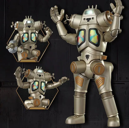 In Stock Blokees Ultraman Legend Edition King Joe Action Figure Assembled Model Kit Movable Model Splicing Toy Gift Model Mecha