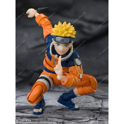 100% Original Bandai S.H.Figuarts Naruto Uzumaki Premium Anime Action Figure Collectible Model Desktop Home Decor Gifts In Stock