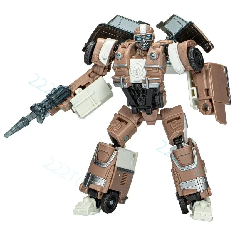 New Transformers Toys Studio Series SS108 Deluxe Class Wheeljack Anime Model Action Figures Robot Toy Collectibles Hobbies Gifts