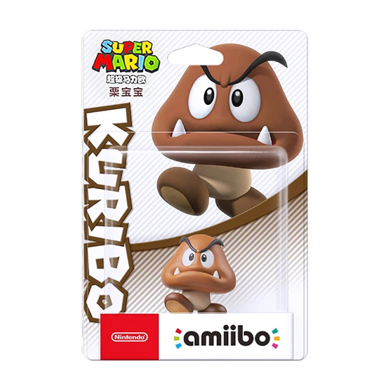 ARTSWIFT Amiibo Figure Super Mario Odyssey Series Peach Browser Yoshi Luigi Original Asian Version Region Free In Stock