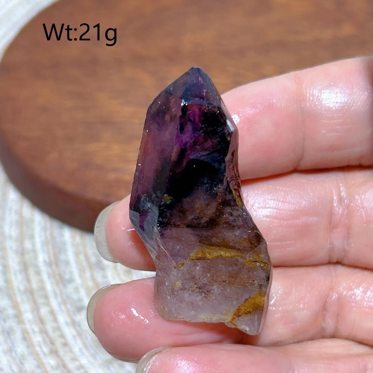 Natural Crystal Super Seven Specimen Raw Stone Healing High Quality Rare Gemstones Ore Energy Reiki Home Decorations Gift