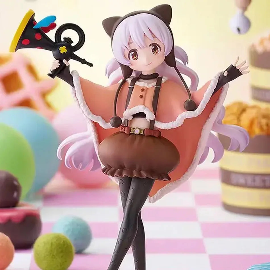 Puella Magi Madoka Magica Anime Figure Kaname Madoka Akemi Homura Momoe Nagisa Decoration Action Figurine Collecting Toys Gifts