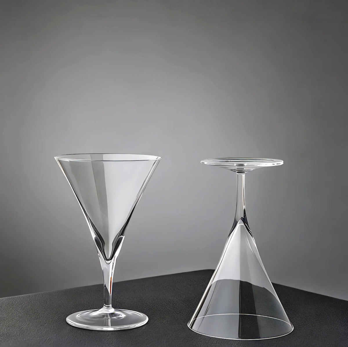 Japanese-style Kimura Low-Footed Martini Glass Dry Martini Cocktail Glass High-Quality Triangular Glass