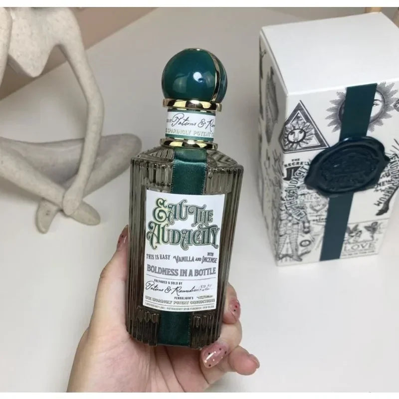 Super Hot 100ml Unisex Niche Perfume Elegant Vintage-Inspired Oriental Scent British-Style Long-Lasting Fragrance For Men Women
