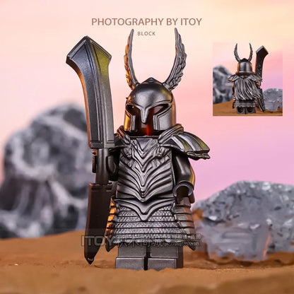 World Of Warcraft Wow Building Blocks Lich King Mini Action Figure Toys