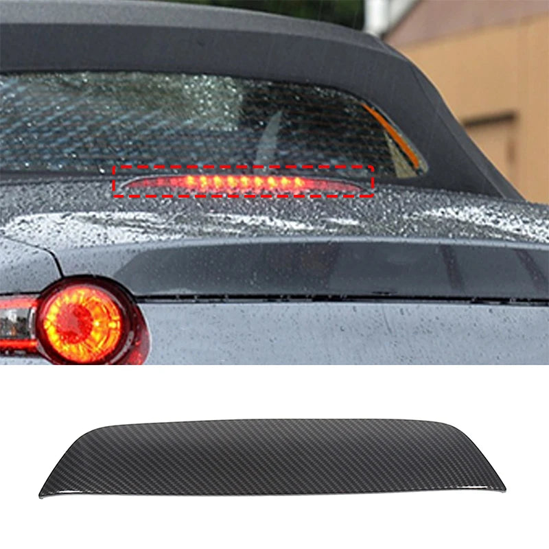 For Mazda MX-5 MX5 ND 2016-2024 ABS Carbon Fibre Interior Kit Dashboard Console Gear Shift Panel Cover Trim Stickers