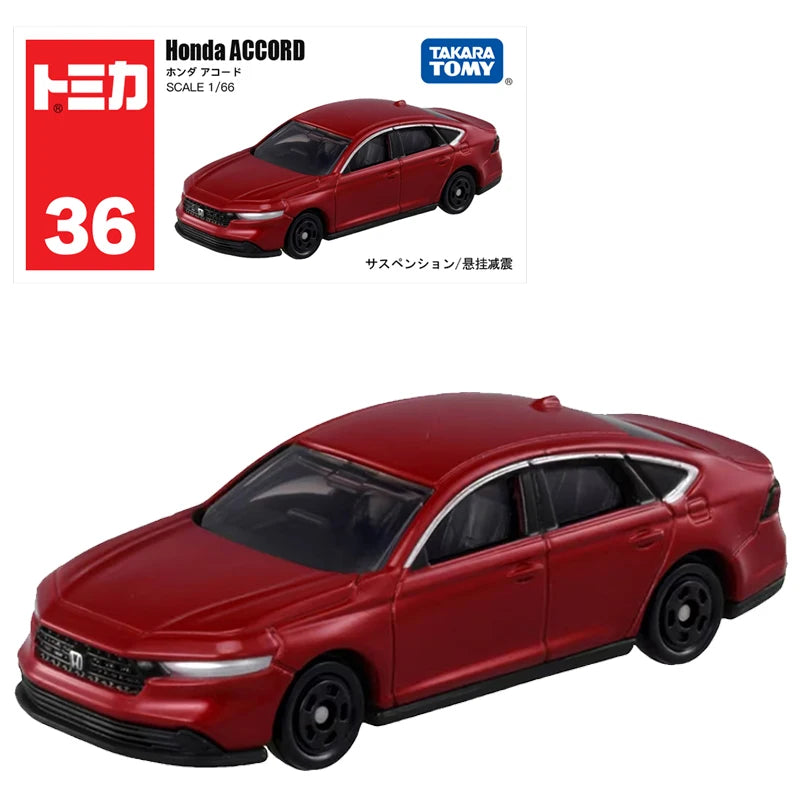 Takara Tomy Tomica No.21-No.40 Simulated Die Casting Alloy 1/64 Model Car Toys Metal Sports Car Children Christmas Gift Boy Toys