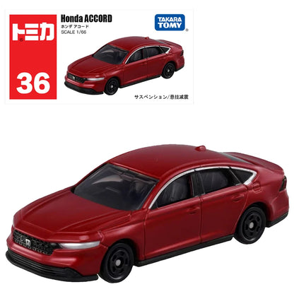 Takara Tomy Tomica No.21-No.40 Simulated Die Casting Alloy 1/64 Model Car Toys Metal Sports Car Children Christmas Gift Boy Toys
