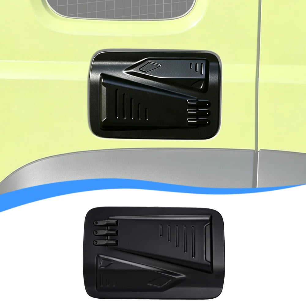 Car Fuel Filler Tank Cover Stickers Oil Cap Cover for Suzuki Jimny JB64 JB74 JC74 3-5-Door GL XL 2019-2026 Exterior Accessories