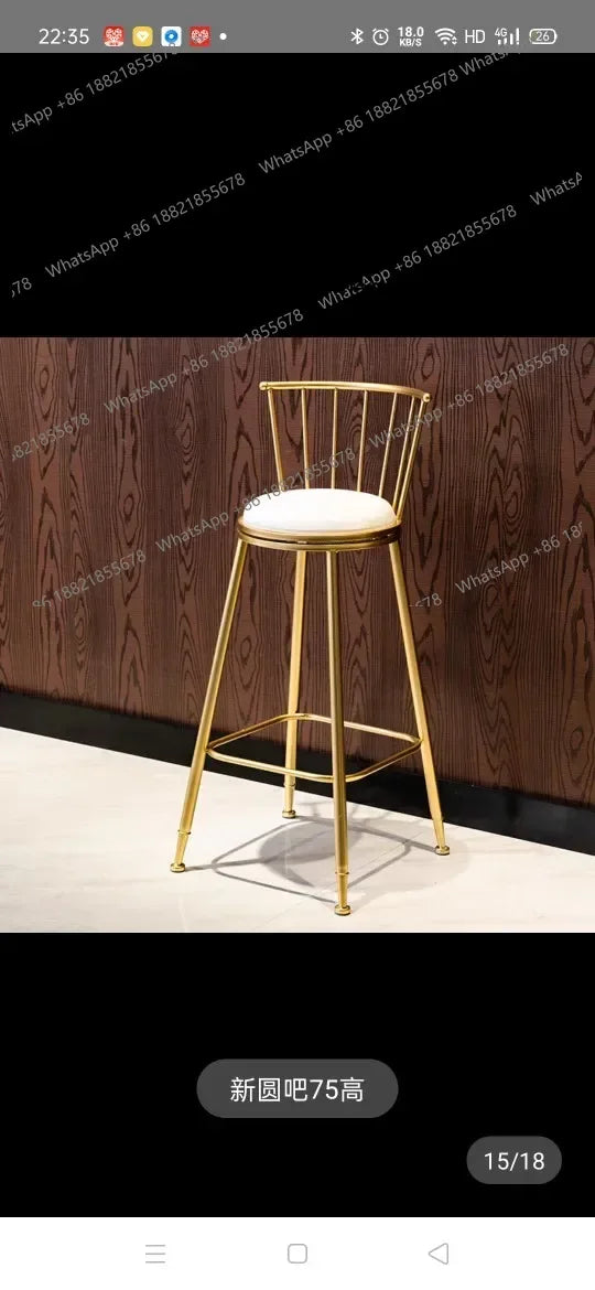 R Nordic Style Light Luxury Bar Tables Solid Wood Lean Against The Wall Coffee Shop Domestic Bar Tables Side Furniture Mesa