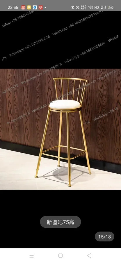 R Nordic Style Light Luxury Bar Tables Solid Wood Lean Against The Wall Coffee Shop Domestic Bar Tables Side Furniture Mesa