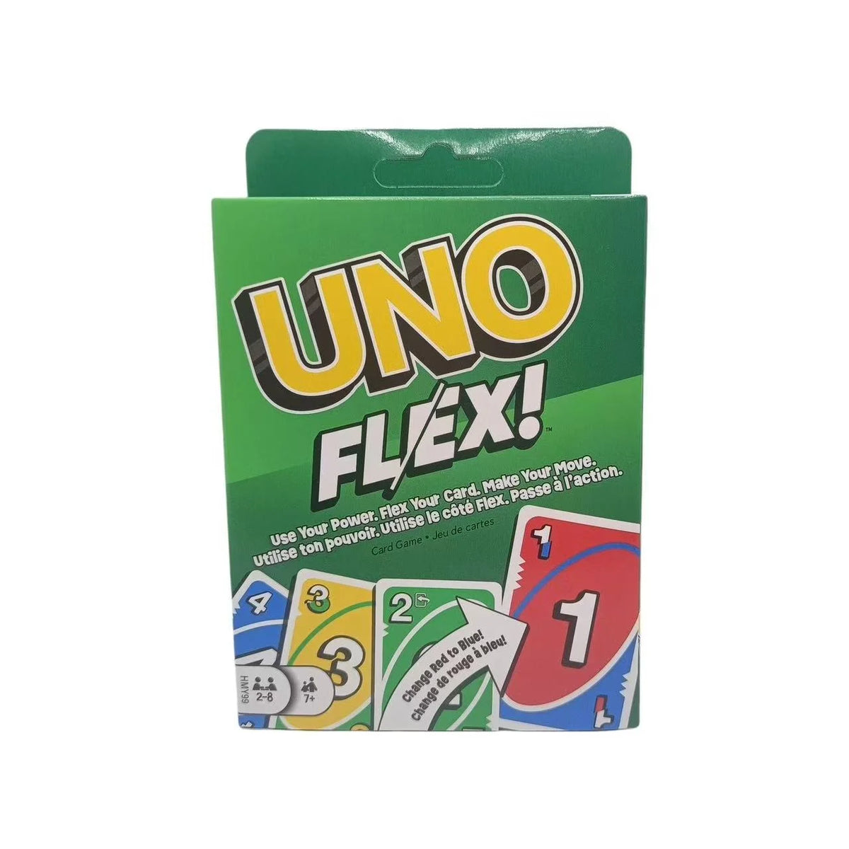 UNO Flex Card Game, Teams, Dare, Social Board Table Party Games