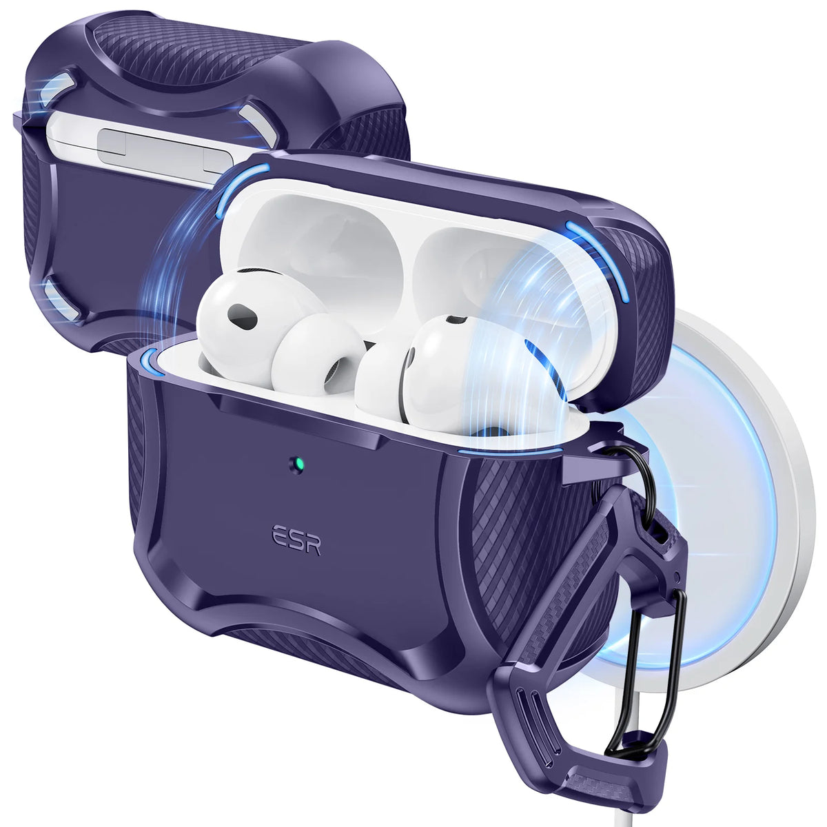 ESR for AirPods Pro 3 Case (2025) Compatible with Airpods Pro 3rd Generation Earphone Case Powerful Drop Protection Cover