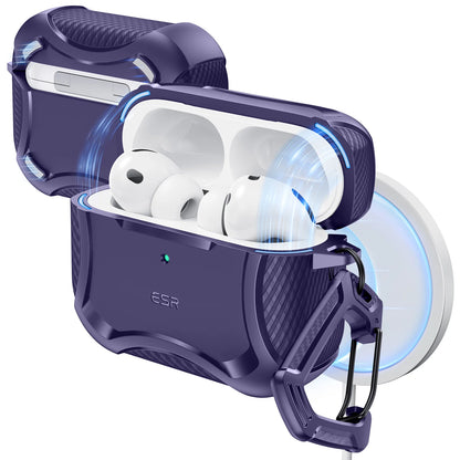 ESR for AirPods Pro 3 Case (2025) Compatible with Airpods Pro 3rd Generation Earphone Case Powerful Drop Protection Cover