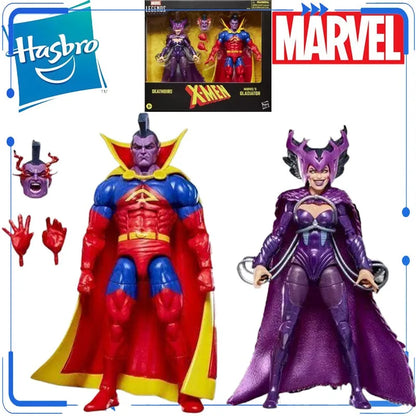 Genuine Marvel Legends X-Men 2-Pack Deathbird Marvel's Gladiator 6-inch Action Figure Set Toys for Marvel Fans Model Ornaments