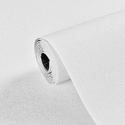 3D Linen Wall Paper Self-Adhesive Bedroom Warm Background Wallpaper Household Decor Waterproof Moisture-Proof Foam Wall Sticker