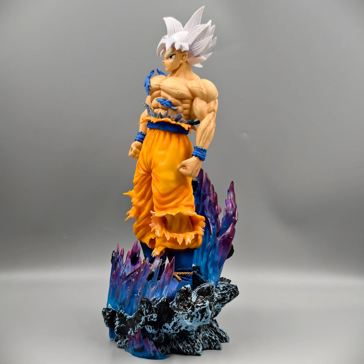 32cm 12.5 inch Anime Dragon Ball Goku Action Figures Pvc Statue Desktop Ornamen Collection Statue Model Decoration Toys Gifts