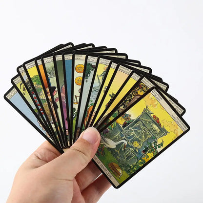 10*6 cm New Vision Tarot in A Tin