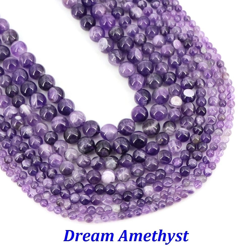 Natural Stone 4 6 8 10mm Round Leopardskin Jaspers Stone Spacer Loose Bead For Jewelry Making DIY Bracelet Needlework Accessorie