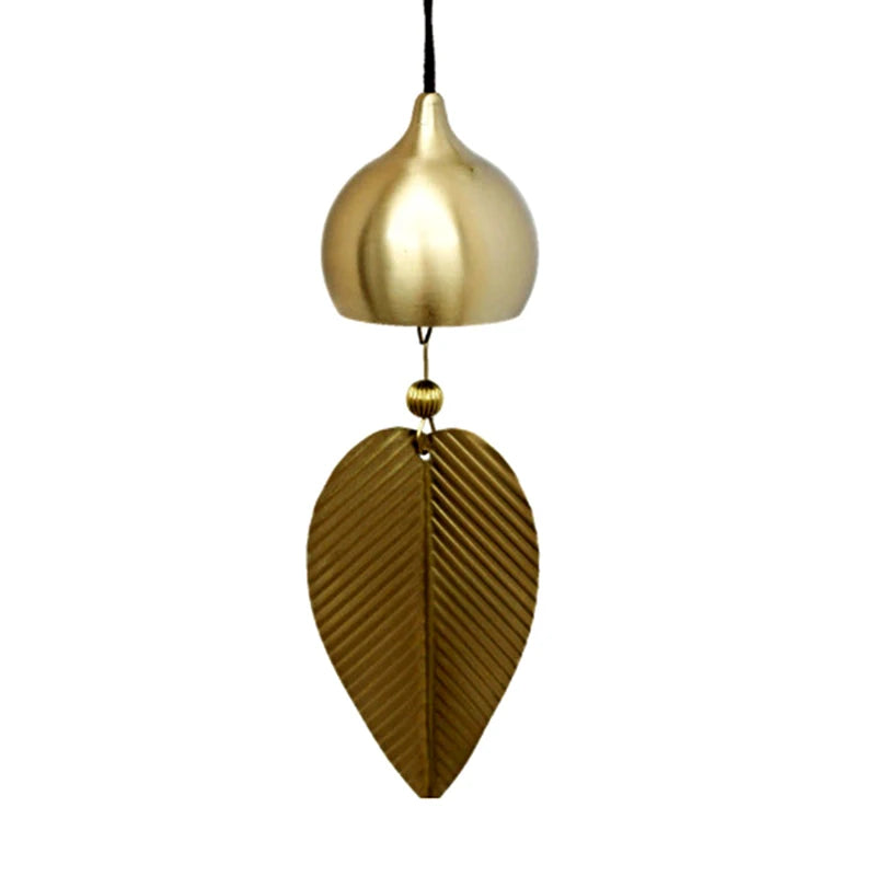 Japanese Wind Chimes Copper Wind Bells Outdoor Yard Garden Hanging Decorations Wind Music Home Decoration Landscape Bell Sound