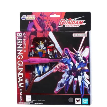 Bandai Gundam Universe Burning God Gundam Renewal GF13-017NJ II G Mecha Mobile Fighter Action Figure Completed Toy Robot