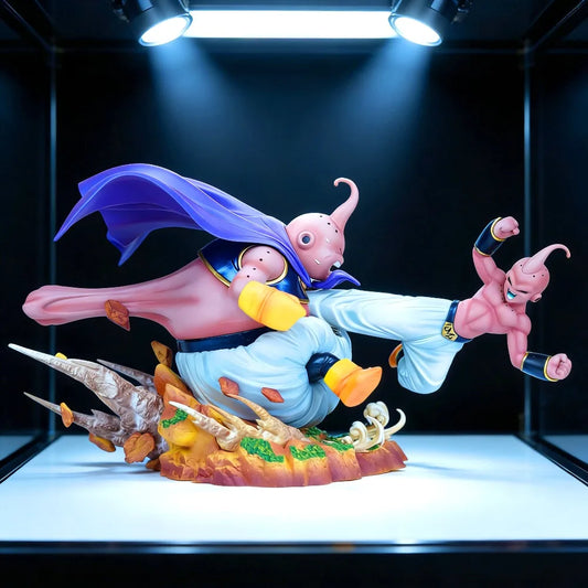 18cm/7.08in Anime Dragon Ball Figure Majin Buu Action Figures Pvc Collection Model Toys Gifts