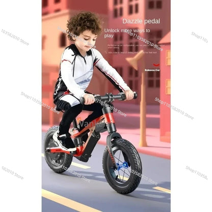 24V 250W 2.5Ah Lithium Battery Powered Children Riding cycle 12inch Electric Kids Balance Dirt Bike