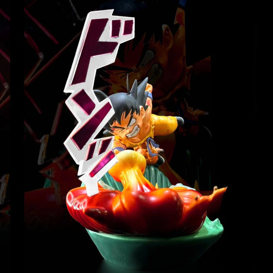 9cm/3.54in Anime Dragon Ball Figure Son Goku Action Figures Pvc Statue Collection Model Toys Gifts