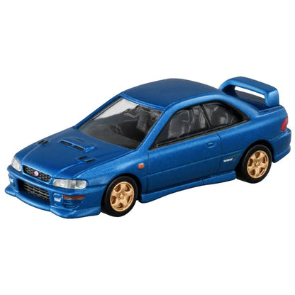 Original TAKARA TOMY Tomica Premium No.30 Subaru Impreza WRX Type R STi Version 1/61 Diecast Alloy JDM Model Car with Working Su