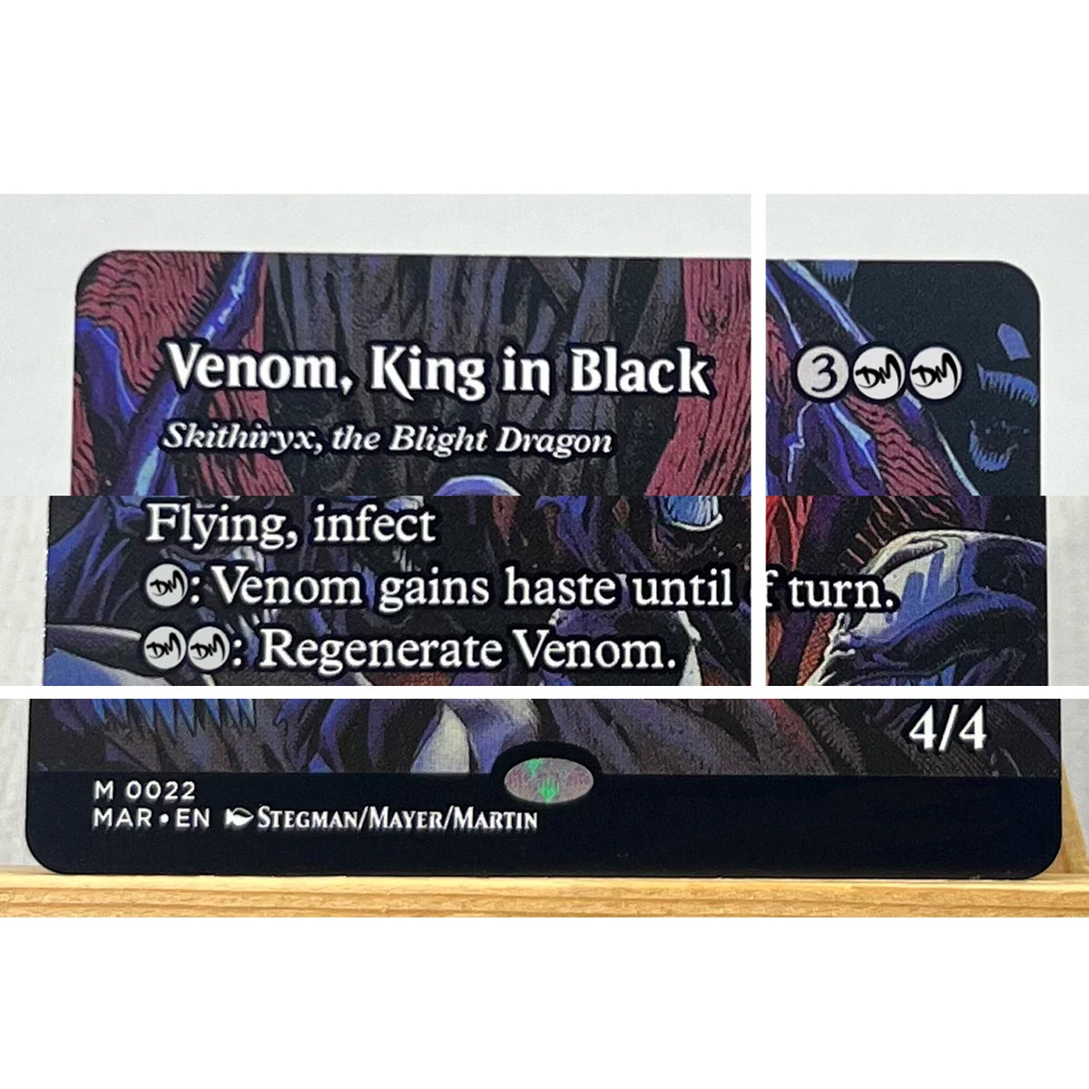 SPM SPE SLD TDM HOLO16-001 Tcg Proxy Cards Ugin, Eye of The Storms Mox Jasper Elspeth, Storm Slayer Mox Jasper Home Play