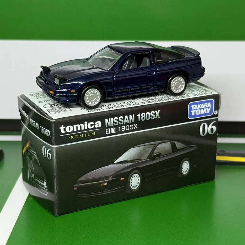 TOMY Initial D AE86 Supra RX7 GTR Alloy Car Diecasts & Toy Vehicles Car Model Miniature Scale Model Car For Children