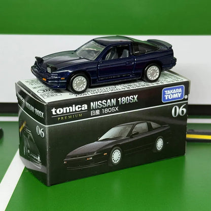 TOMY Initial D AE86 Supra RX7 GTR Alloy Car Diecasts & Toy Vehicles Car Model Miniature Scale Model Car For Children