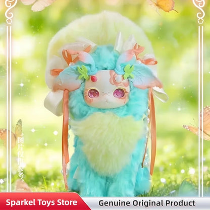 Tutulong Gloomy Grove Series Plush Blind Box 5th Generation Cute Anime Figurine Collectible Decor Dolls Mystery Box Toy Gift