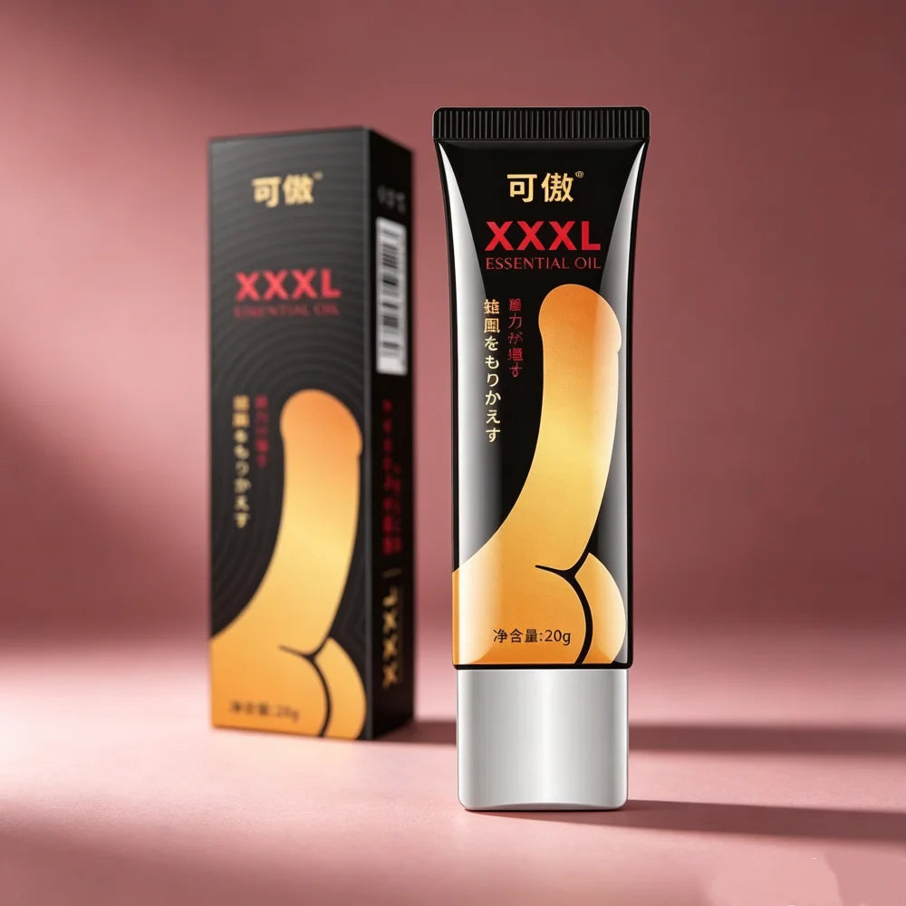 20ml Big Penis Enlargement Cream for Men Enlarge Penis Grow Thicker Stronger Great Penis Enlargement Gel Adults Products