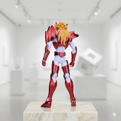 【In Stock】 Saint Seiya MST Asgard Eta Benetnasch Mime Red Lyre Myth Cloth EX Metal Armor Diecast Action Figure