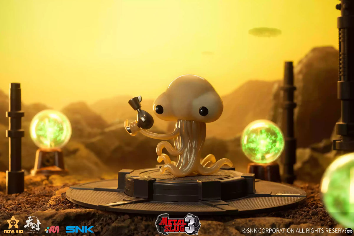 TUNSHI Studio METAL SLUG 3 Japanese Classic Shooting Game Series Collection Figure Dolls Eri Marco Martian Rifleman Diving Mecha