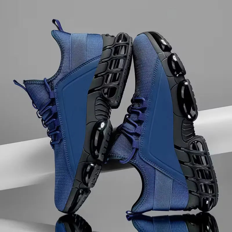 2026 New Hot Men's Casual Sneakers*Fashion Gym Student Running Sports Shoes For Men Tenis Breathable Comfortable Shoe Black46