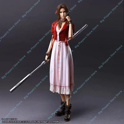 In Stock Play Arts Kai Square Enix Final Fantasy VII Rebirth Tifa & Aerith Figure Set