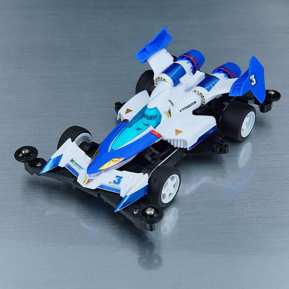Jiepin Mini 4WD High Intelligence Formula SXX Chassis New Asurada AKF-O/G