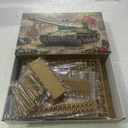 Model 1944 Heavy Tank RYE FIELD 5160 1/35 Soviet JS-2  [Workable Tracks] Military Model Kit