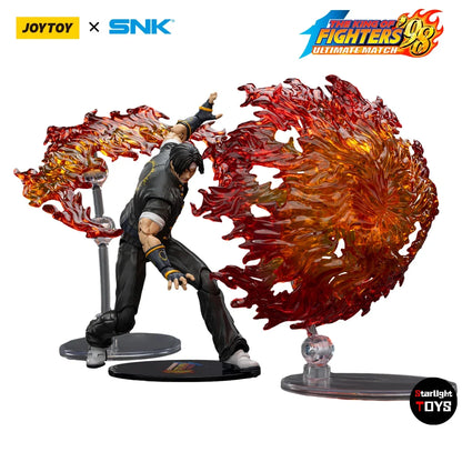 JOYTOY 1/18 Action Figure SNK KOF 98UM Hero Team Kyo Kusanagi Model Toy Doll