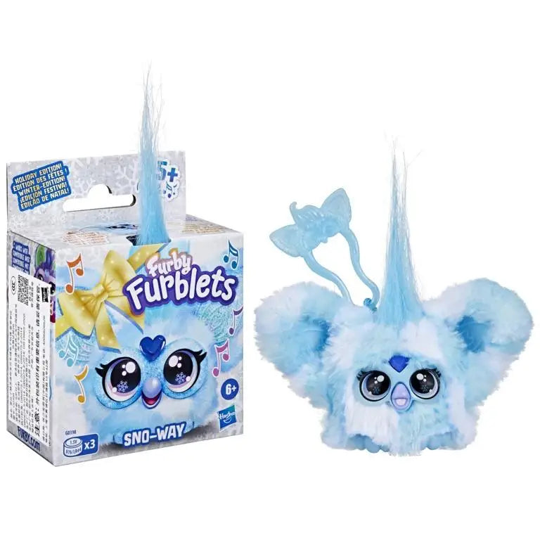 Hasbro Furby DJ Furblets Electronic Plush Toy Stuffed Pet Owl Interactive Smart Doll Christmas Birthday Gifts