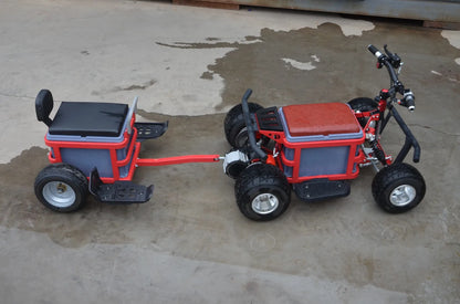 48V motor driven electric kart adults and children up to 7 people play together to increase traction drift