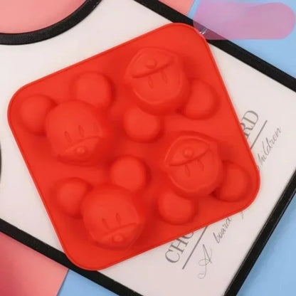 Disney Mickey Minnie, Winnie the Pooh, chocolate, cookie cutters, silicone molds, household supplies, party supplies, soap molds