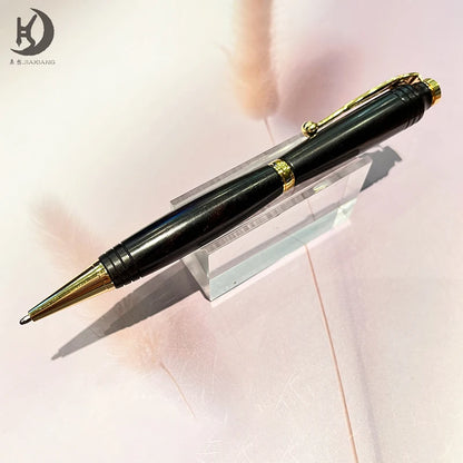 1 PCS 910 Luxury Vintage Slim Sour Wood Ballpoint Pen,Business Office Pen Gift Cool Nice Wooden Gel Pen for Men & Women