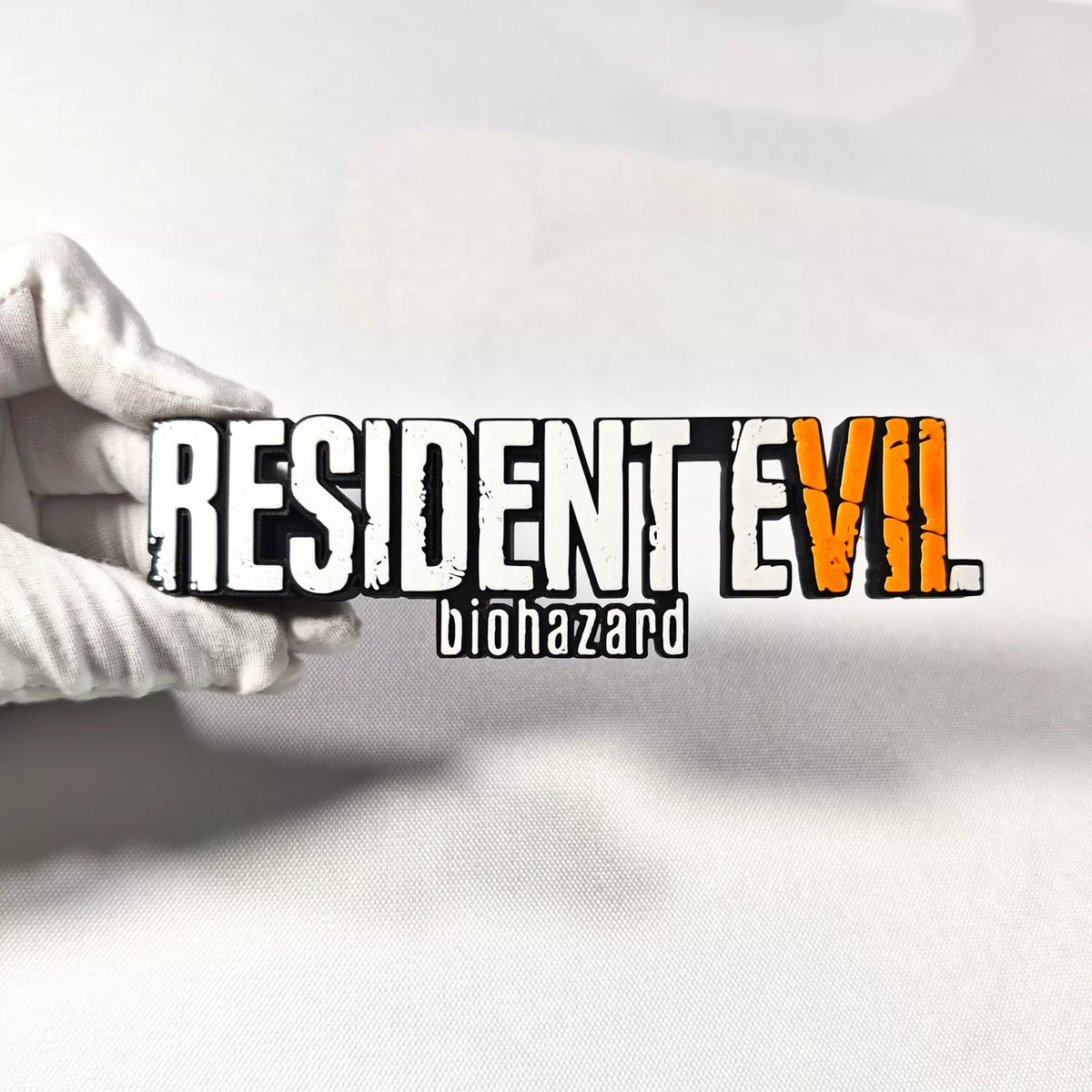 Resident Evil Magnetic Logo Stand Fridge Sticker 3d Desktop Ornament Umbrella Corporation Game Display Decor For Adult Game Fans