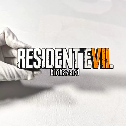 Resident Evil Magnetic Logo Stand Fridge Sticker 3d Desktop Ornament Umbrella Corporation Game Display Decor For Adult Game Fans