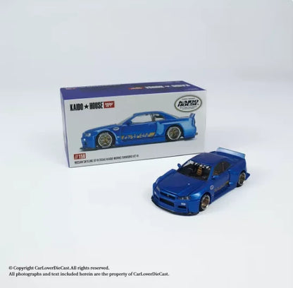 (In stock)MINIGT 1:64 Ford Mustang GTD USA 250 Special Edition Limited Alloy Car Model #1301
